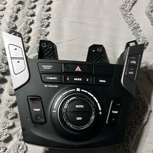 13 14 15 16 2013 HYUNDAI SANTA FE CLIMATE CONTROLS 97520-4Z400